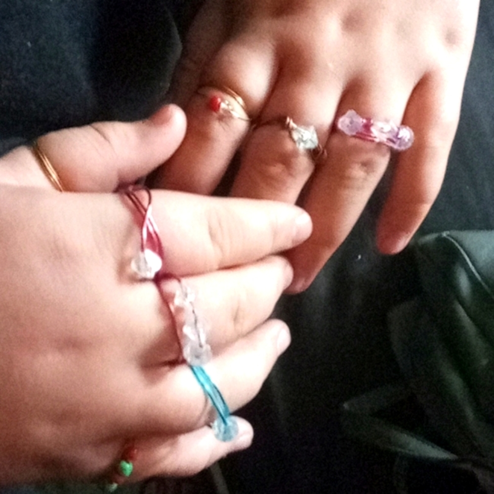 Custom rings